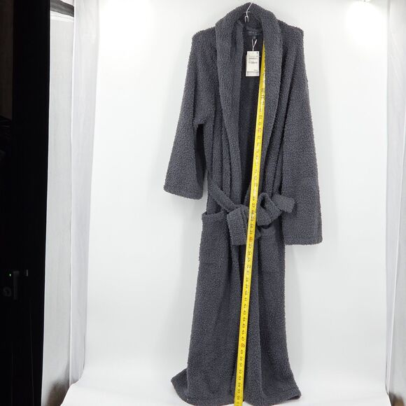 Barefoot Dreams Unisex CozyChic Long Bathrobe Robe Size 3 Soft Cozycore Bath - Picture 6 of 9